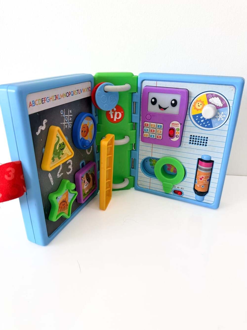 Fisher Price Laugh & Learn 123 Schoolbook Electronic Play Infants Toddlers